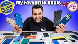 My FAVORITE Phone DEALS in Amazon & Flipkart SALE ! *2025*