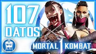 107 Mortal Kombat 1 Facts You Should Know! | AtomiK.O.