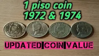 v. 14.  Updated na halaga ng Rizal 1 piso 1972,1974 sa online market