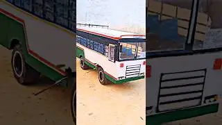 RTC Bus || #viral #ytshorts #support #diy #cardboard #shorts #shortvideo