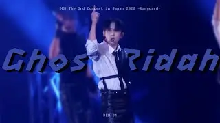 260110 다크비 DKB - Ghost Ridah (D1 focus) | The 3rd Concert in Japan -Vanguard- 1부