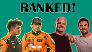 Ranking Every 2026 F1 Driver Lineup - Worst to Best!!