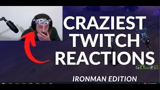 CRAZIEST REACTIONS LIVE ON TWITCH | Tuck Shop | RuneScape 3 (IRONMAN EDITION)