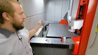 Bystronic Fiber Laser Cutting System Features - Beam Shaper
