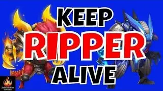 Castle Clash Ripper: How to Keep Him Alive