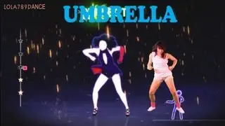 Just Dance 4-Umbrella (No Umbrella Version)