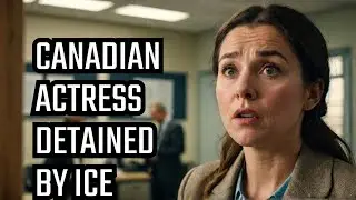 Canadian Actress's Shocking ICE Detention Story!