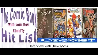 Interview with Drew Moss starting out and building a career in comics