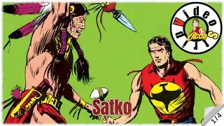 Zagor - Satko - Strip u boji - (1/4)