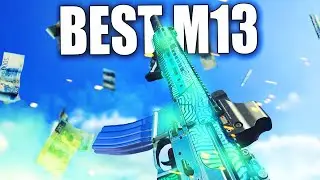 NEW OVERPOWERED M13 CLASS MODERN WARFARE! 