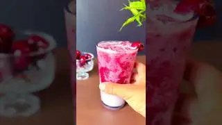 #Cherry #milkshake 🍒🍒🍒 #eazy #shorts