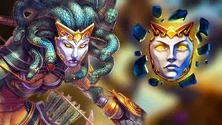 SMITE Medusa GAMEPLAY RANKED SEASON 5 (LOSING THE WHOLE GAME THE BRINGING IT BACK)