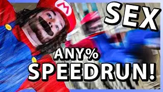 Sex Speed Run in 00:26 😳 | Super Mario 64 Speed Run