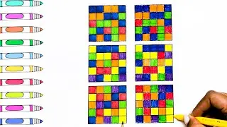 Детский художественный проект: исследуем узоры с помощью маркеров!
