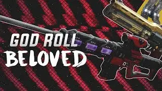 My God Roll Beloved makes it feel like I'm sniping in Destiny 1.