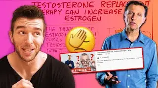 The DANGER Of TRT Causing High Estrogen À La Dr. Eric Berg 🤦‍♂️