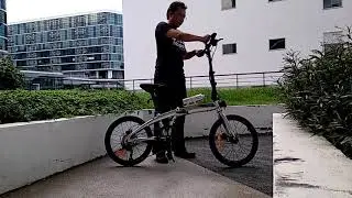 CAMP Speedo - Best Agility Foldable bicycle