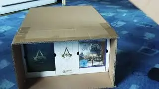 Unboxing Video Assassin's Creed Origins dawn of the Creed Ubisoft collectibles HD