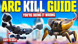 The SMARTEST Ways To Kill EVERY ARC in 2026 | ARC Raiders Ultimate Guide