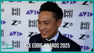 ACE Eddie Awards | Interviews with Jon M. Chu, Sean Baker, and More (2025)