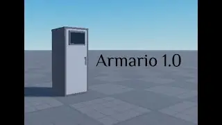 Armario 1.0 (Roblox Studio)