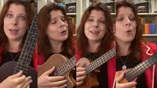 Peace Round (for Ukulele) in Dm