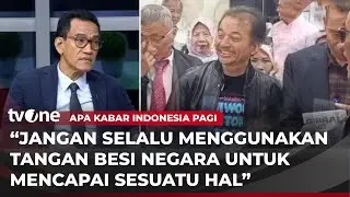 Refly Harun: Kalau Merasa Dicemarkan, Seharusnya Lakukan Gugatan Perdata | tvOne