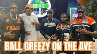 UNCUT On The Ave: Ball Greezy Talks Miami, Music & Secrets Behind the Hits