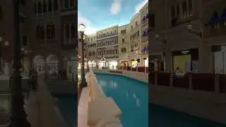 В Венеции пересохли каналы #Макао #venetianmacau #мыздесьбыли