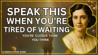 The Shinn Mindset | Florence Scovel Shinn Powerful Speech on Faith, Wealth & Manifestation