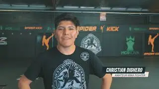 Meet Christian Dighero at Black House MMA