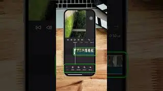 Удалить звук из видео в Premiere Pro Mobile