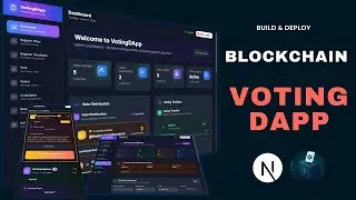 Create a Blockchain Decentralized Voting DApp | Next.js, Solidity, Wagmi, Web3 Voting DApp Project