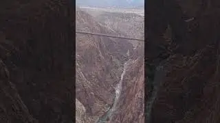 Royal Gorge Bridge 956 feet Canon city,  colarado springs. #travel #mountains #hiking