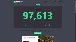 Clicking On A Counter 97,000 to 98,000