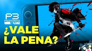 &iquest;Vale la pena PERSONA 3 RELOAD en Switch 2? | Mapache Rants