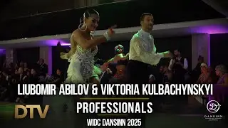 # Jive | Liubomir Abilov & Viktoria Kulbachynsky | Professional Grand Slam WDO | WIDC DansInn 2025