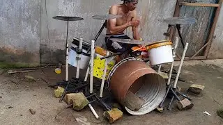 Numb_Linkin park drum only