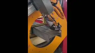 High quality H beam CNC plasma coping machine