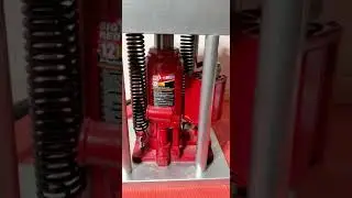 Introducing The Airforce, our Pneumatically-assisted 12-ton Pollen Press