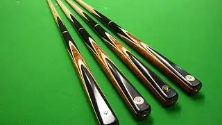 3/4 Phoenix Unity 26 Hand spliced cue (9 splice)