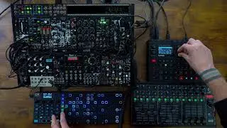 Modular Synth Improvisation Vol. 3(Bass/Halftime/Experimental)