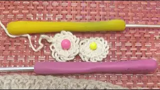 Cómo hacer lindo detalle a crochet