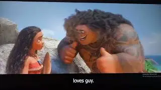 nuts a moana parody