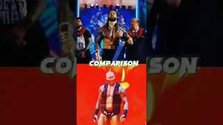 Roman Reigns vs Randy Orton Comparison #shorts #youtubeshorts #wwe #romanreigns
