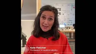 Kate Fletcher, professor in sustainability