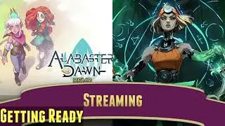 Checking out Alabaster Dawn and Beginning Hades 2  #gamewisdom Stream Archive