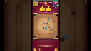 Carrom Pool Challenging Gameplay#ASD Gamer