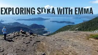 Exploring Sitka, Alaska with Emma