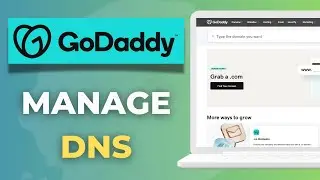 🌐 How to Manage Your DNS Settings on GoDaddy (Step-by-Step Guide 2025)